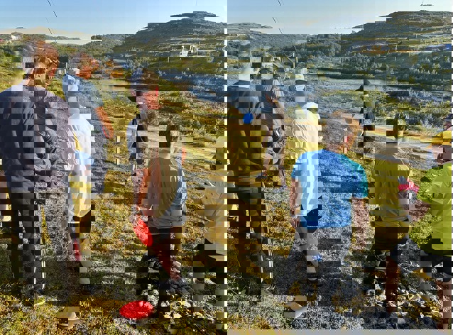 Frisbee-gruppa blir del av bygdelaget 