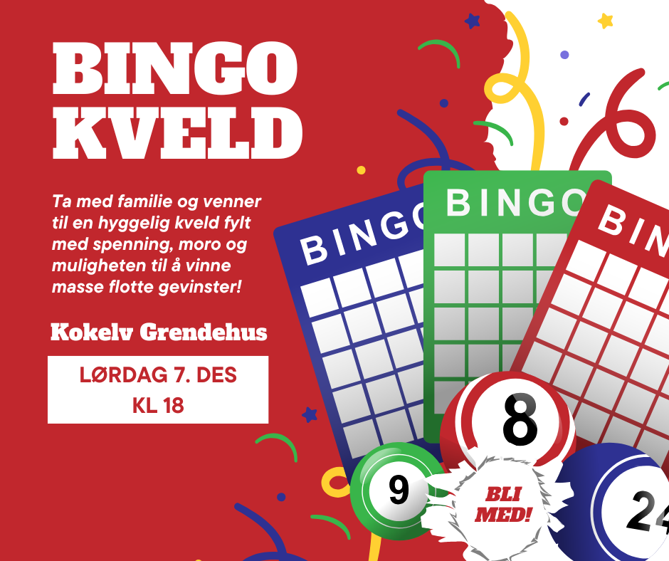 Bingokveld for store og små