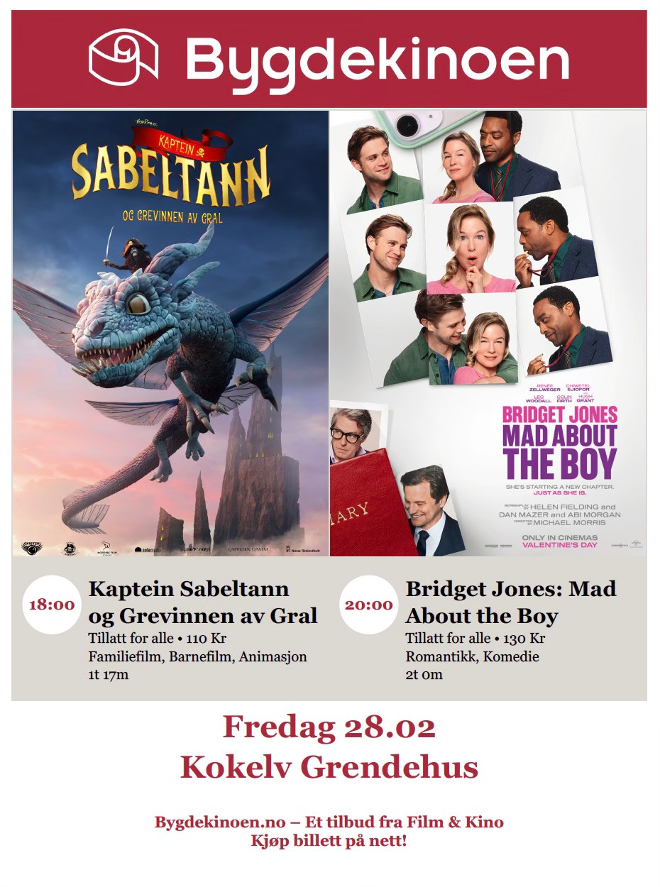 Artikkelbilde til artikkelen Kinokveld fredag 28. februar