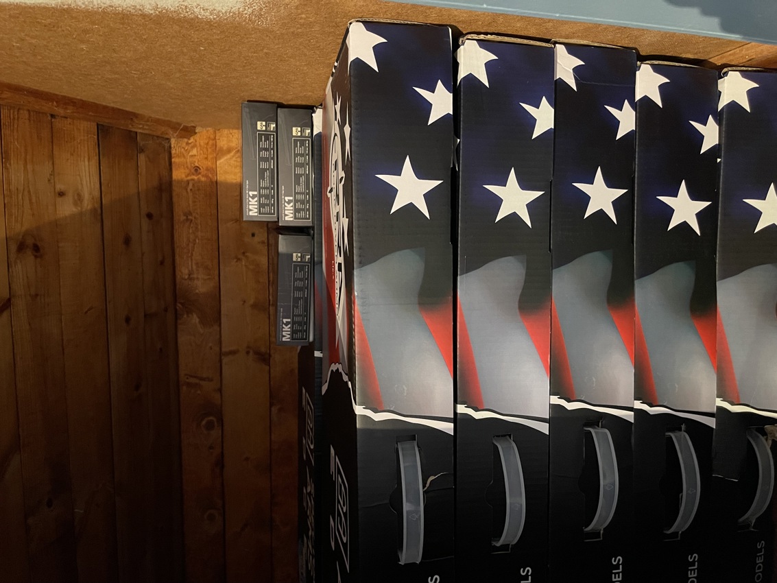 Softgun utstyr til salgs